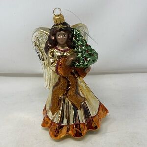 NWT Trimsetter African American Angel Ornament